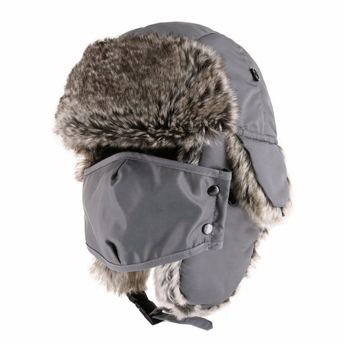 Water-Resistant Winter Hat with Mask