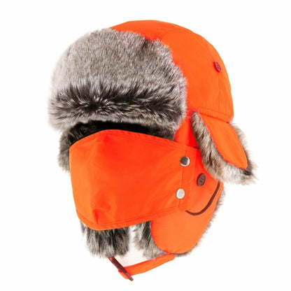 Water-Resistant Winter Hat with Mask