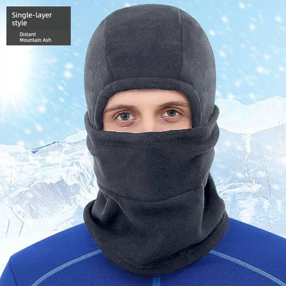 CozyShield 3-in-1 Scarf, Hood, and Mask