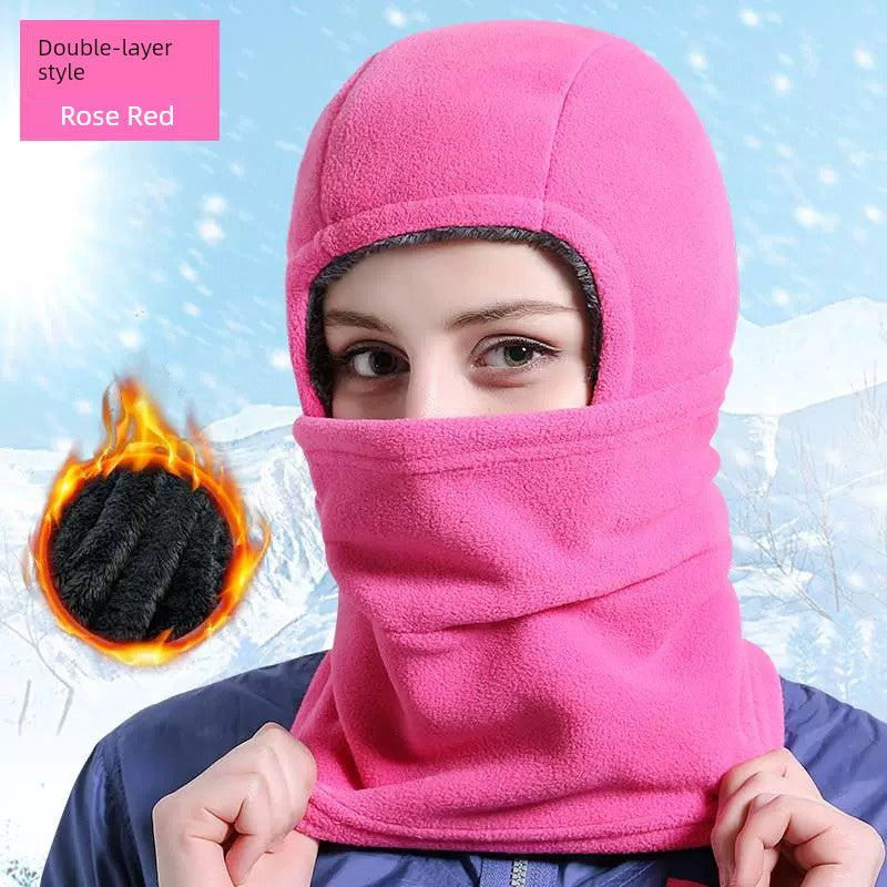 CozyShield 3-in-1 Scarf, Hood, and Mask