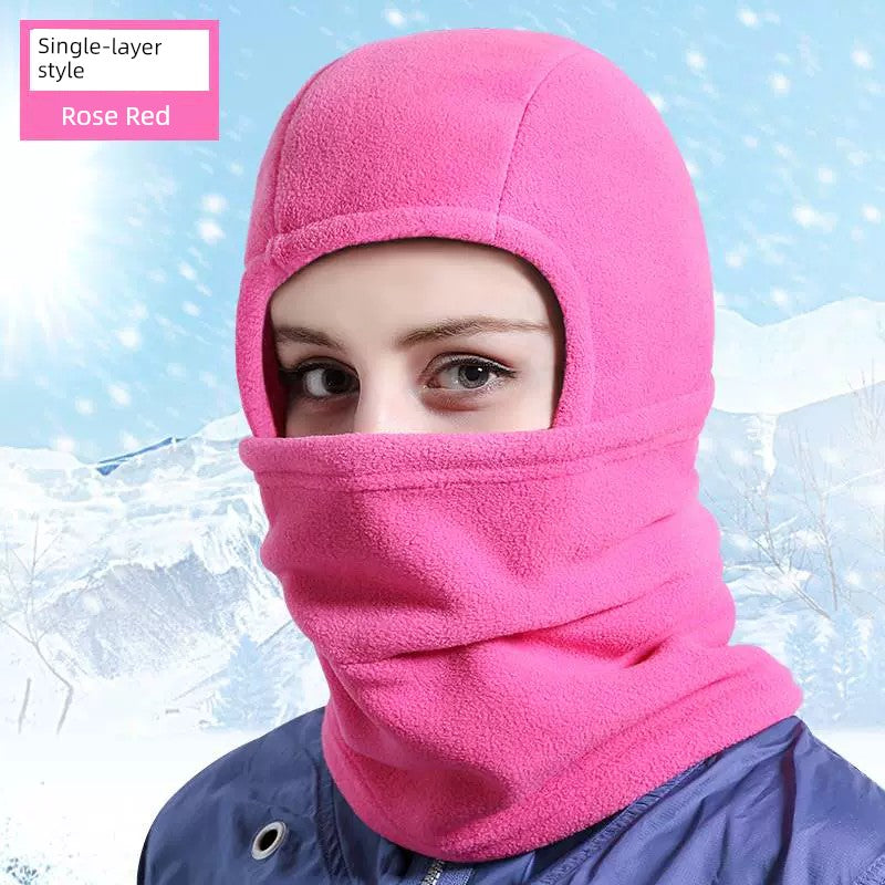 CozyShield 3-in-1 Scarf, Hood, and Mask