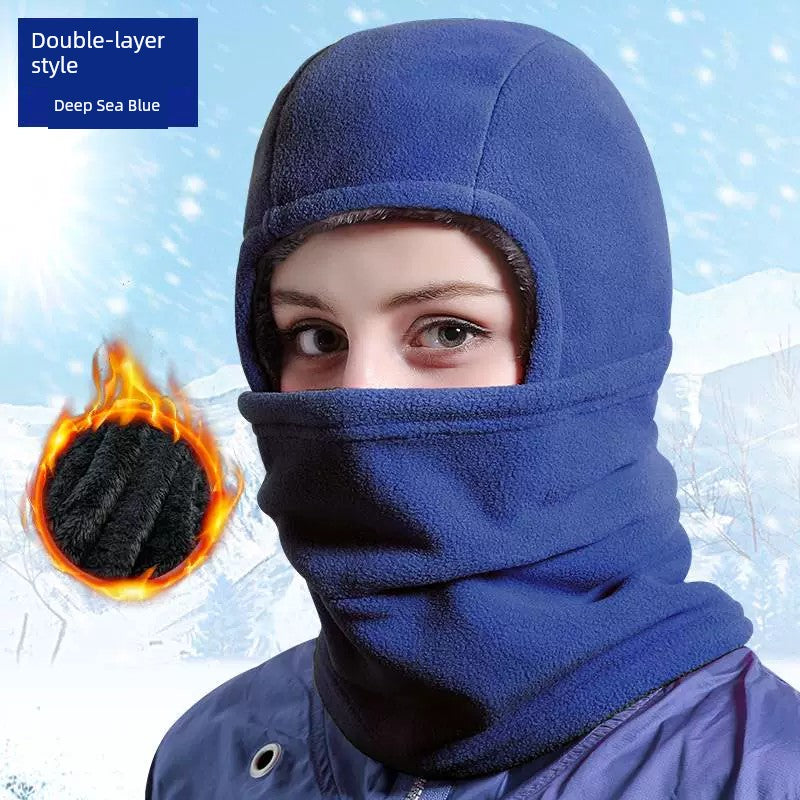 CozyShield 3-in-1 Scarf, Hood, and Mask