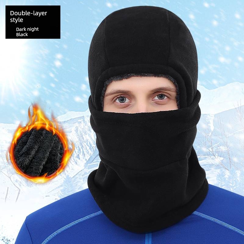 CozyShield 3-in-1 Scarf, Hood, and Mask