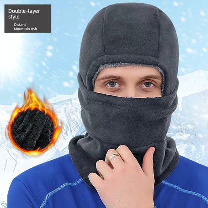 CozyShield 3-in-1 Scarf, Hood, and Mask