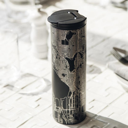 NYC Engraved Tumbler