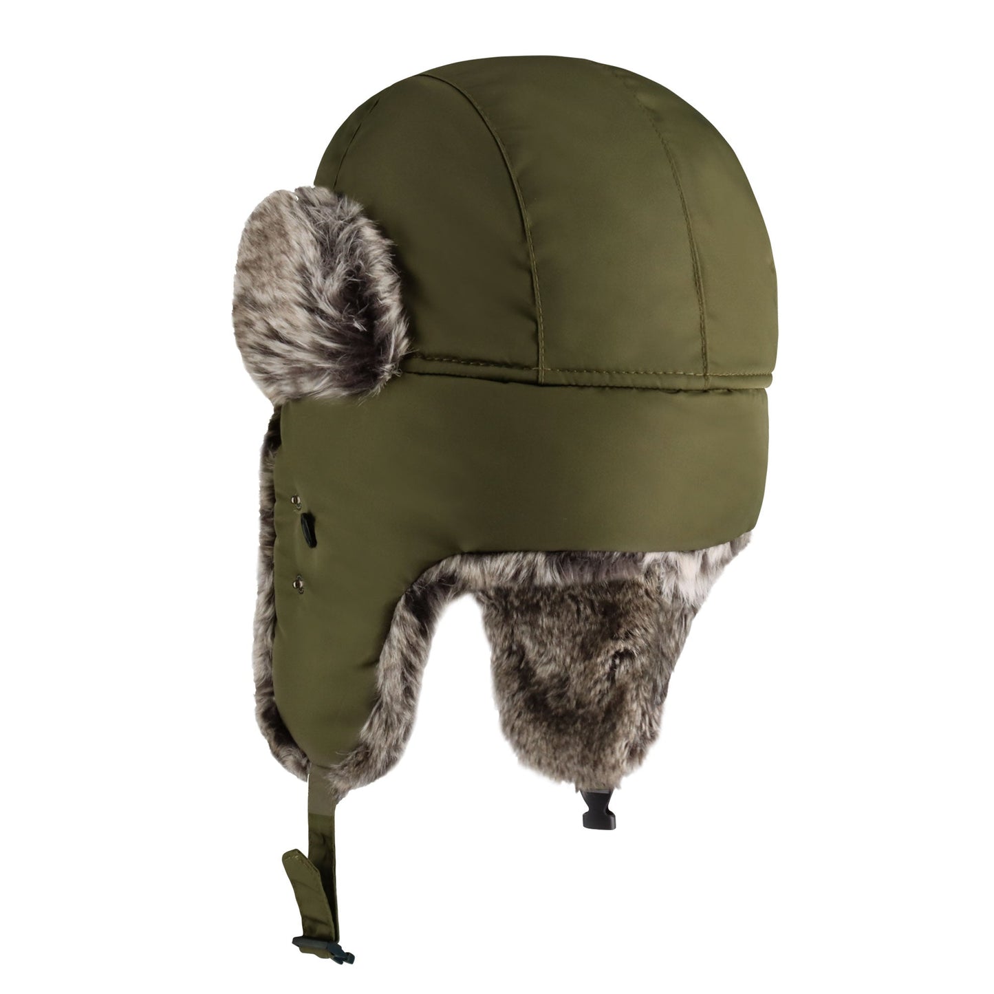 Water-Resistant Winter Hat with Mask