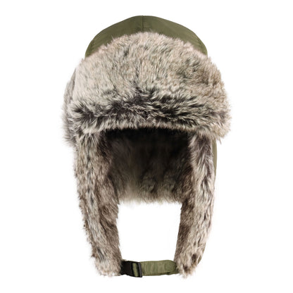 Water-Resistant Winter Hat with Mask